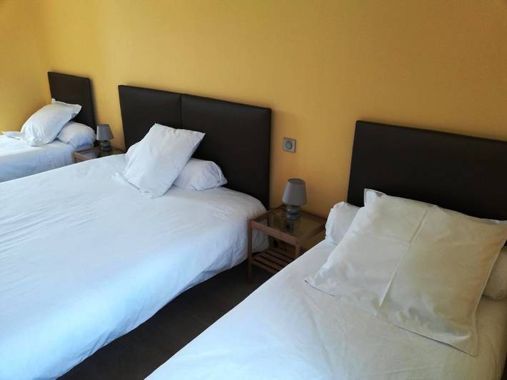 Hôtel pour 4 personnes, avec terrasse, animaux acceptés à La Grande-Verrière - 4