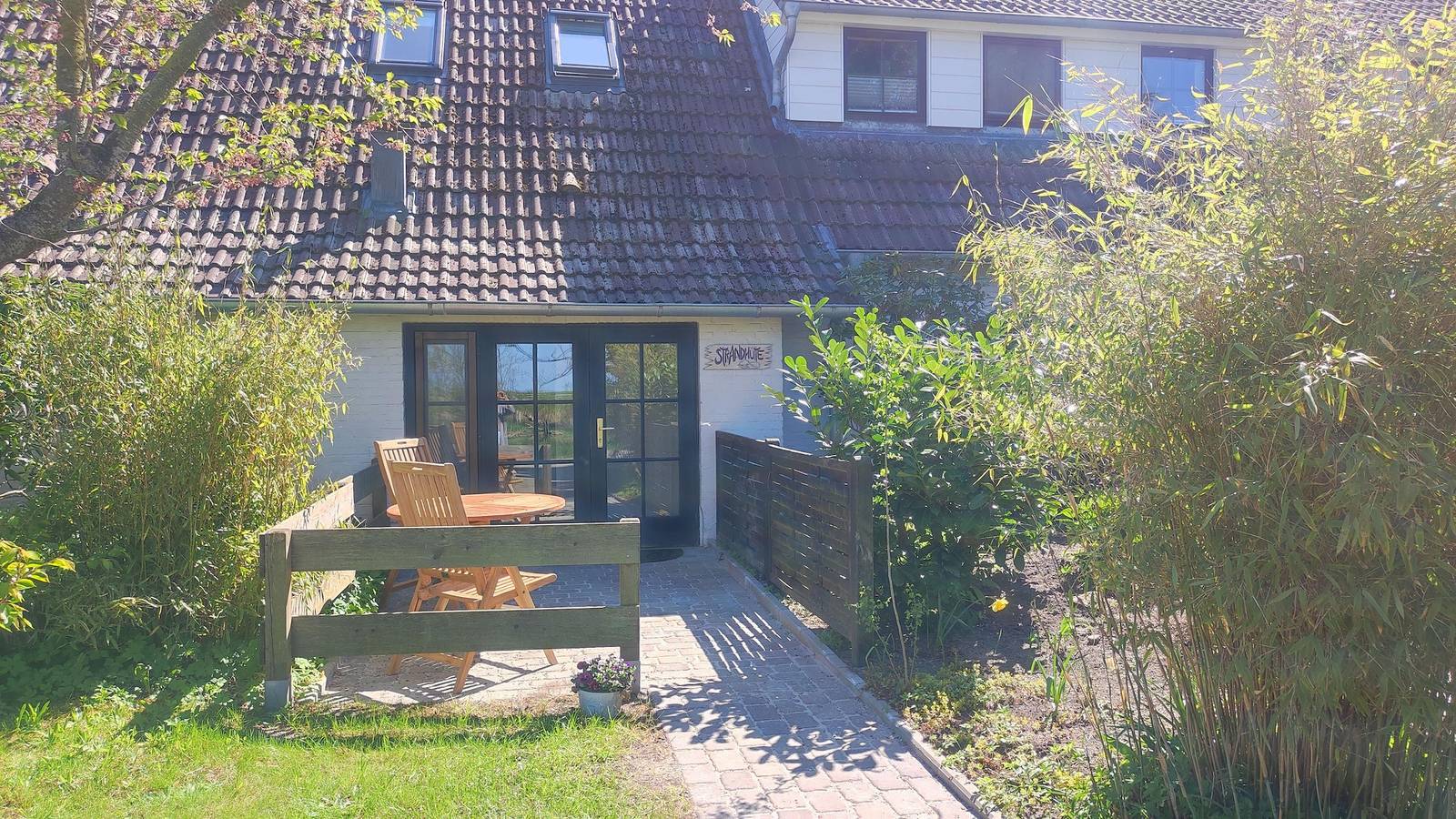 Ganze Ferienwohnung, Landhaus Sutje - Strandhütte in St. Peter-Ording, Eiderstedt