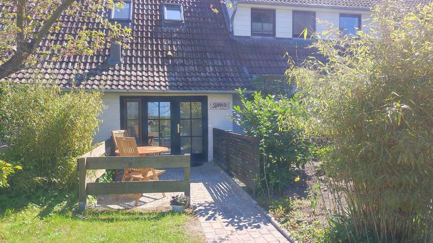 Hütte für 3 Personen, mit Terrasse und Garten in St. Peter-Ording - 3