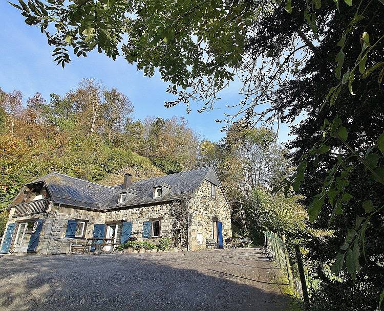Gîte for 4 personer med hage in Saligos, Pyreneene nasjonalpark