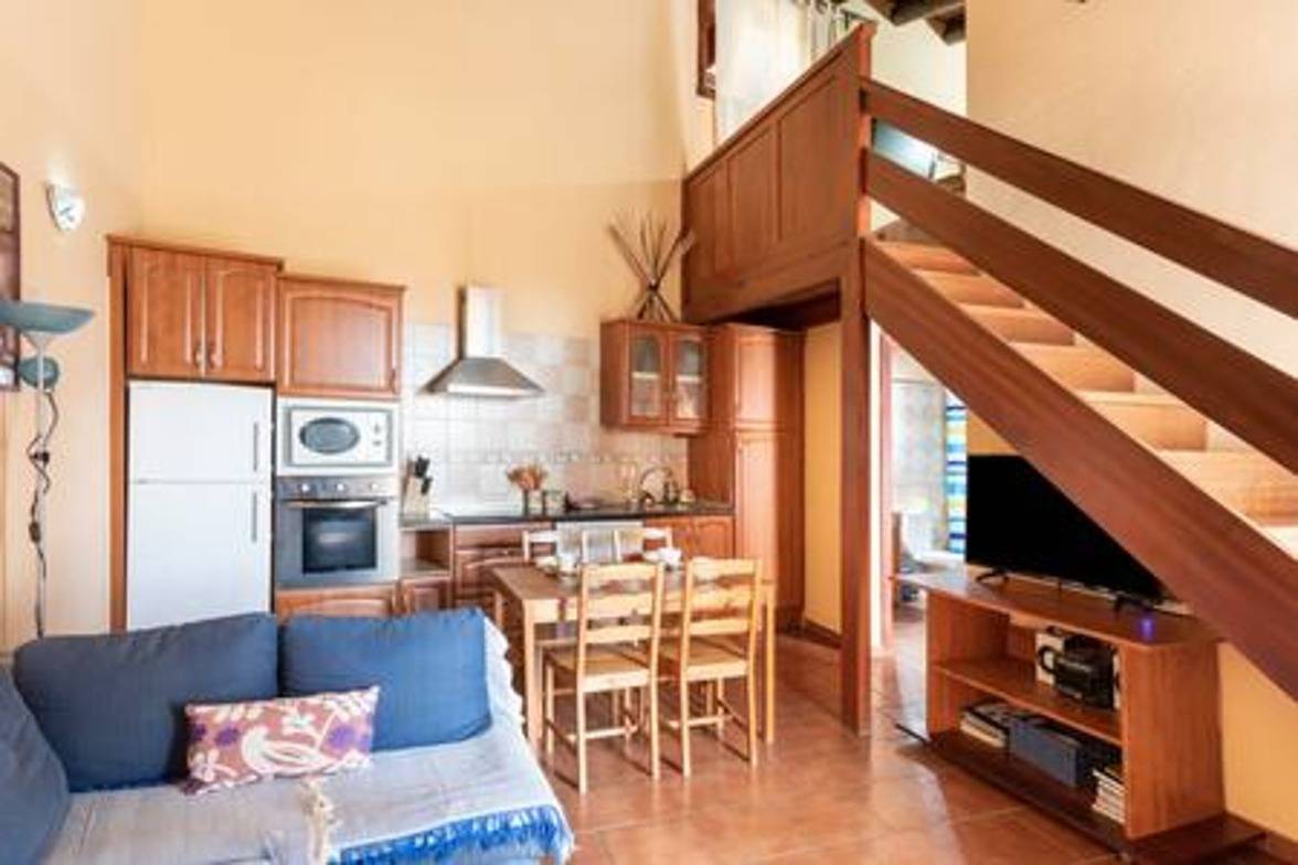 Ganze Wohnung, Ferienwohnung für 6 Personen mit Terrasse in Taibique, El Pinar de El Hierro