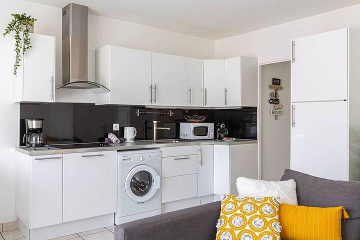 Location de vacances pour 4 personnes, avec Balcon à Saint-Médard-en-Jalles