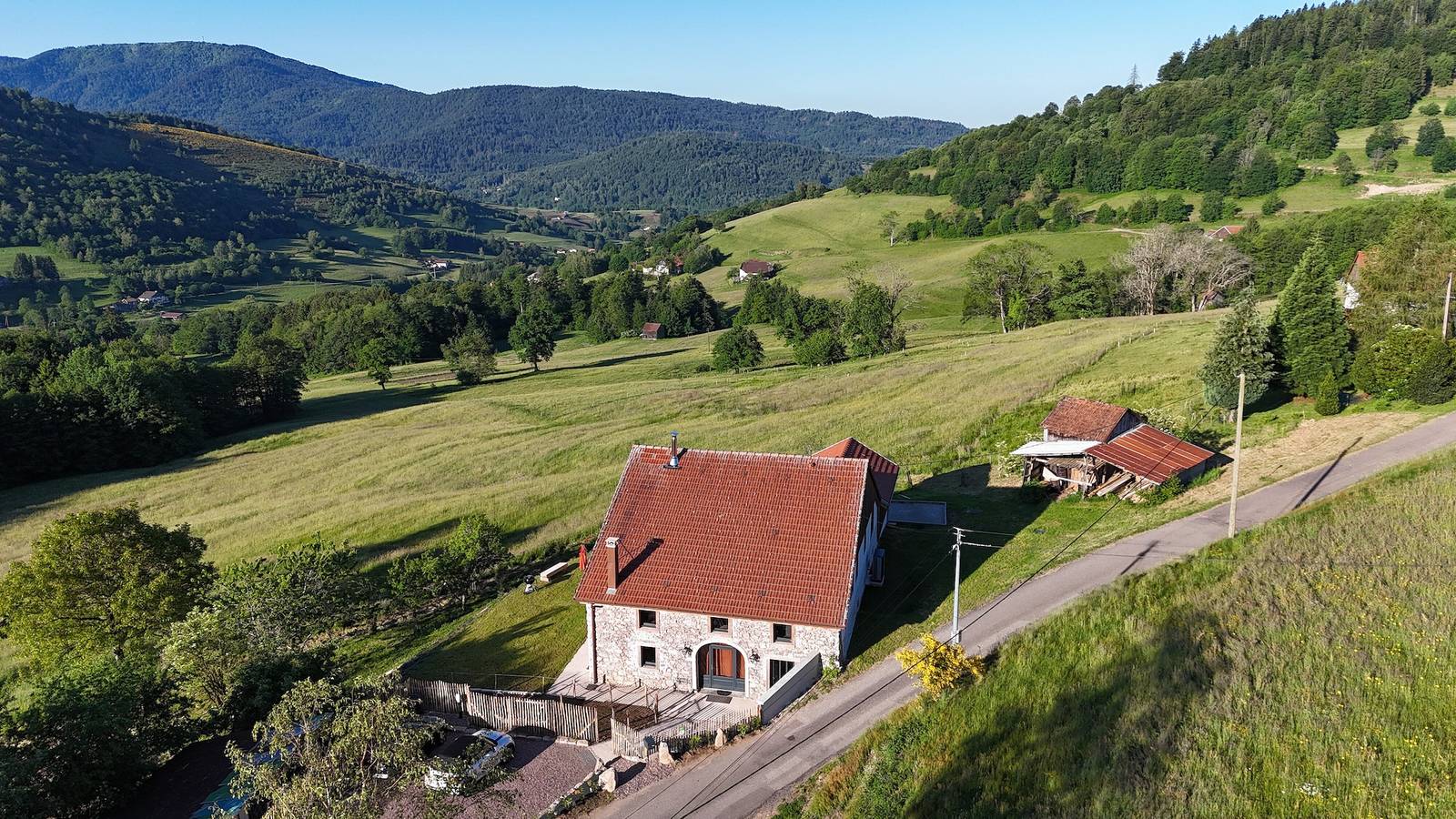 Chalet voor 12 Personen in Fresse-sur-Moselle, Épinal en omgeving