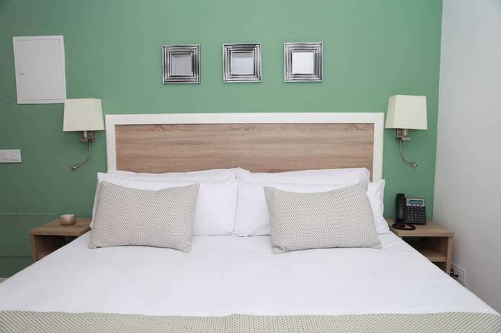 Appartement entier, Appartement extérieur 2 chambres pour 6 personnes in Centro (Madrid), Madrid
