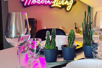 Ferienwohnung für 4 Personen, mit Balkon und Garten in Dreiländereck