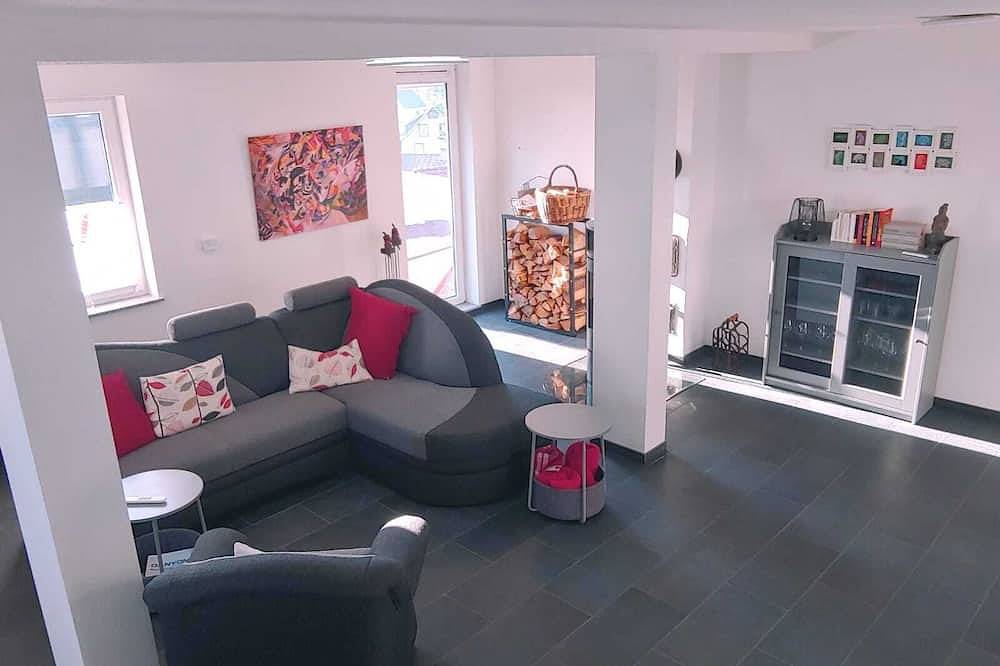Ruhiges Ferienhaus mit viel Platz in Schnett, Masserberg