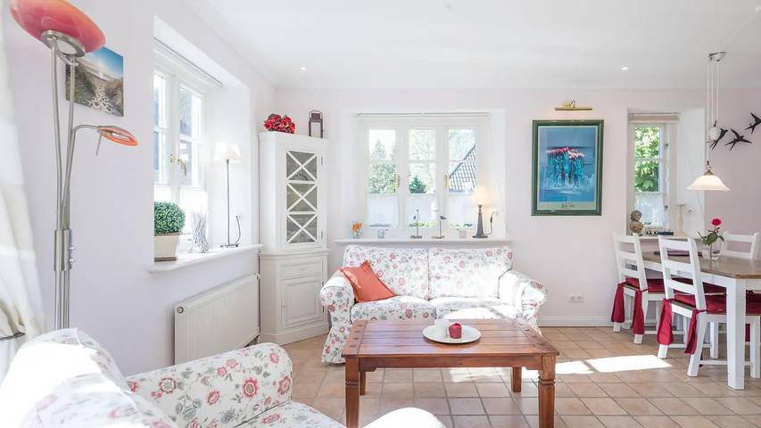 Ferienhaus für 4 Personen, mit Garten in Risum-Lindholm - 2