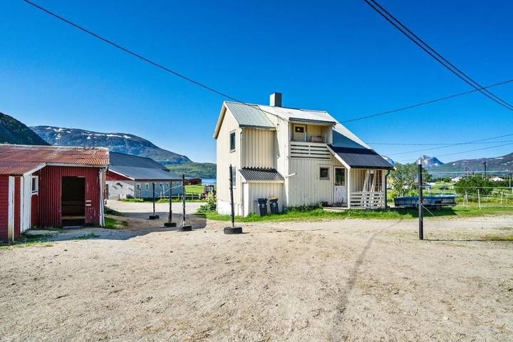 Privatzimmer für 2 Personen, mit Garten und Ausblick in Tromsø - 3