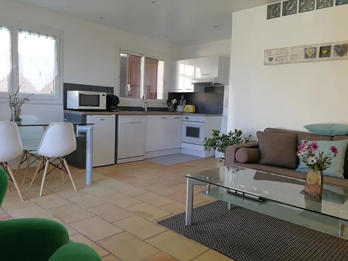 Casa de vacaciones para 4 personas, con vistas y terraza - 1