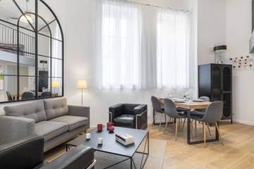 Gîte pour 4 personnes dans Gare De Cannes
