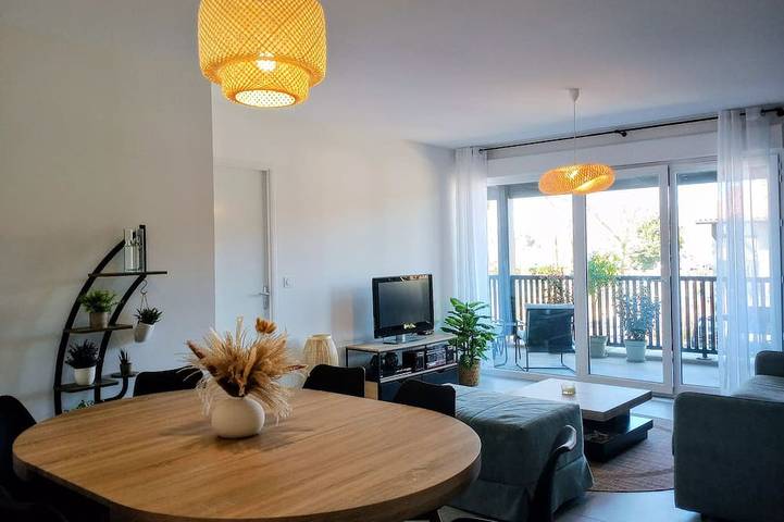 Gîte pour 9 personnes dans Office De Tourisme De Moliets Et Maa