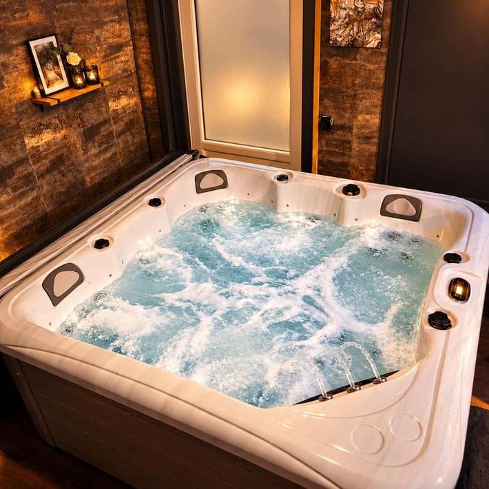 Location de vacances pour 2 personnes, avec Jacuzzi ainsi que Terrasse et Vue dans Glos