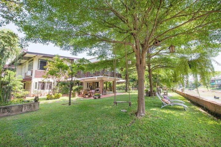 Maison d’hôte pour 7 personnes, avec jardin et vue dans Phra Nakhon Si Ayutthaya