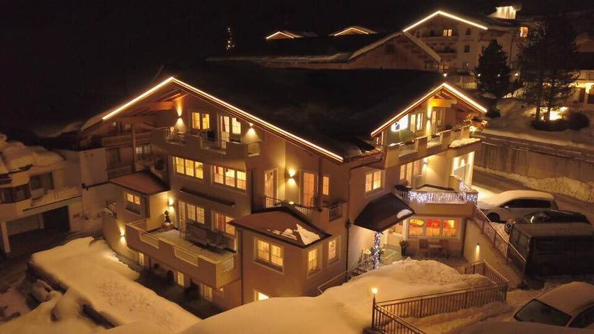 Hütte für 4 Personen, mit Garten und Ausblick in Gerlos - 3