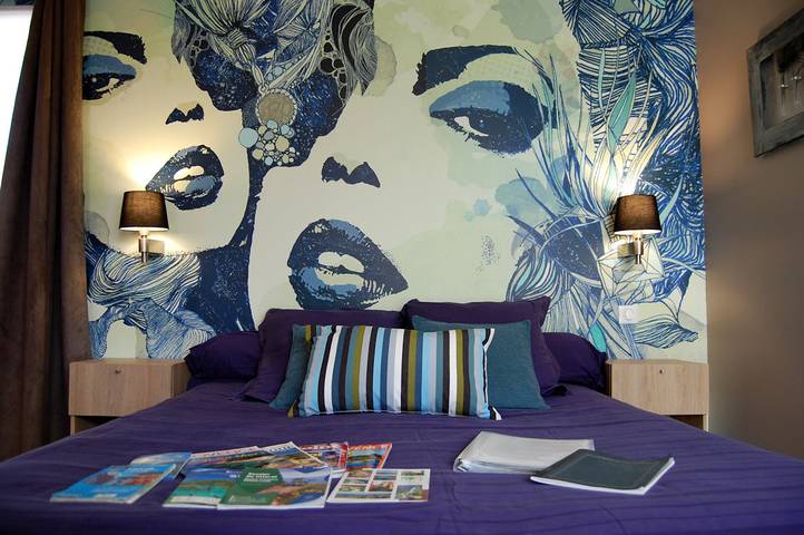 Chambre d’hôte pour 2 personnes, avec jardin ainsi que piscine et jacuzzi