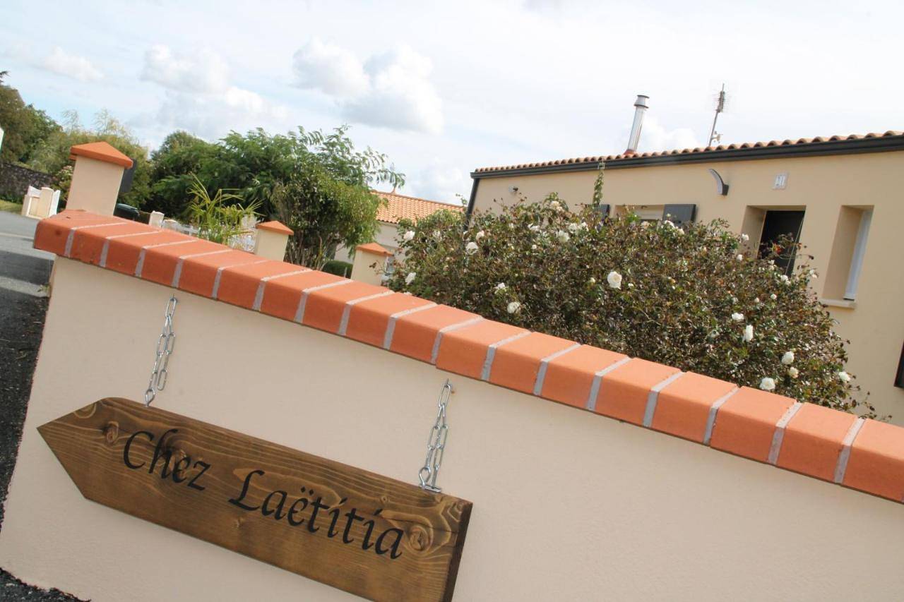 Chez laetitia proche du puy in La Flocellière, Fontenay-le-Comte
