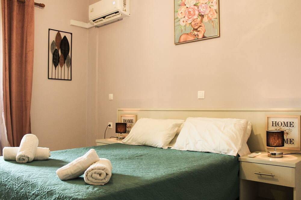 Geheel appartement, Geräumiger, familienfreundlicher Aufenthalt in Strandnähe in Sidari, Corfu