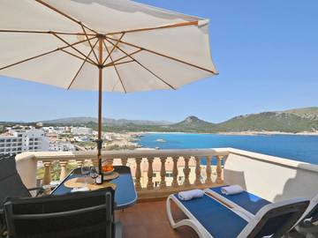 Apartamento in Capdepera, Costa de Mallorca für 2 