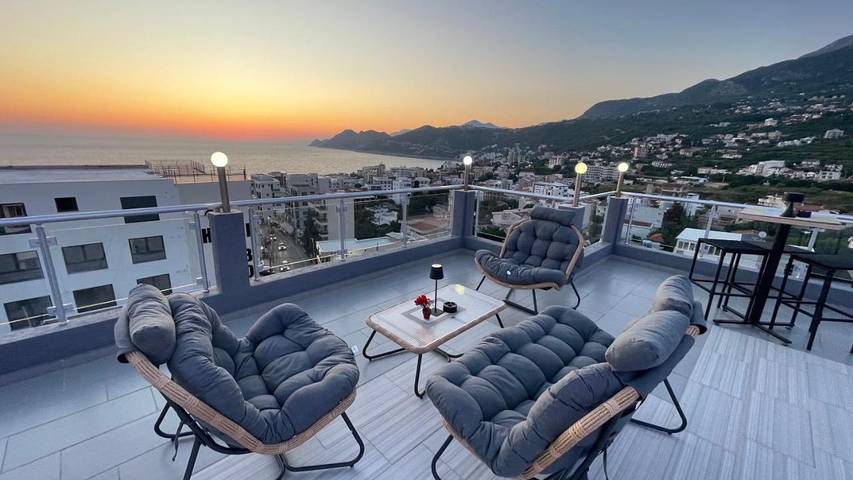 Appart’hôtel pour 3 personnes, avec vue et balcon