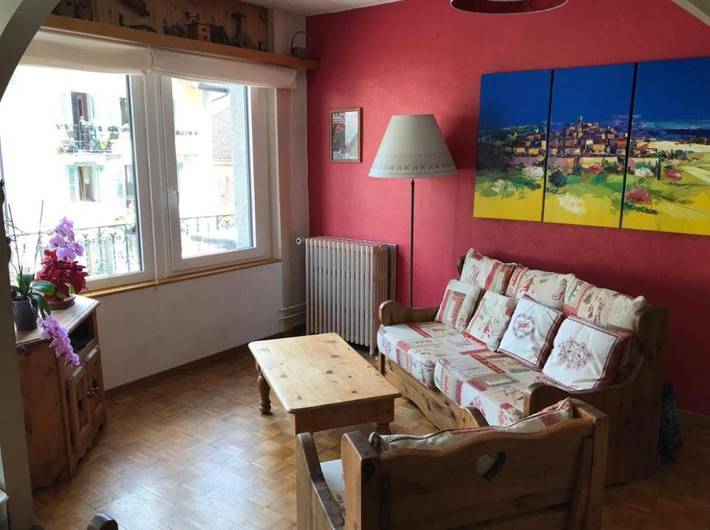 Gîte pour 4 personnes, avec vue et balcon à Finhaut - 4