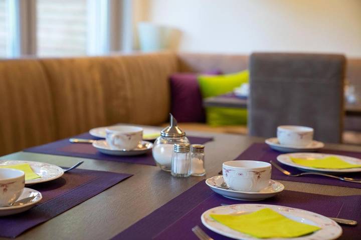 Maison d’hôte pour 3 personnes, avec Terrasse et Jardin dans Wernau