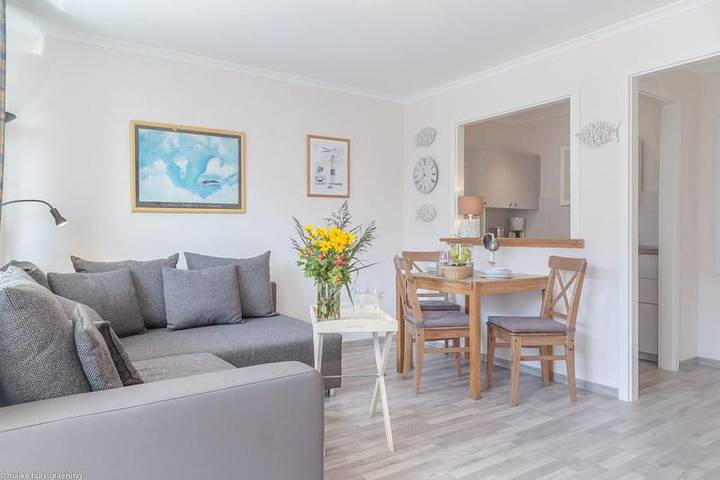 Ferienwohnung für 2 Personen, mit Balkon in Deutschland - 3