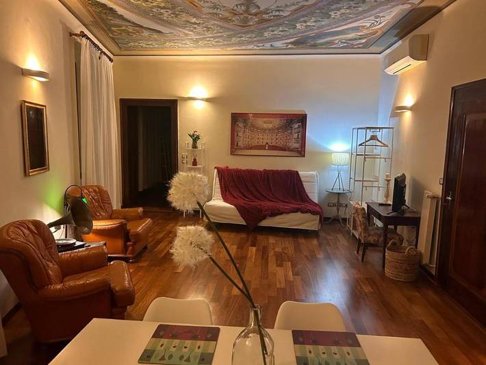 Appartement de vacances pour 4 personnes, avec Vue à Tolentino