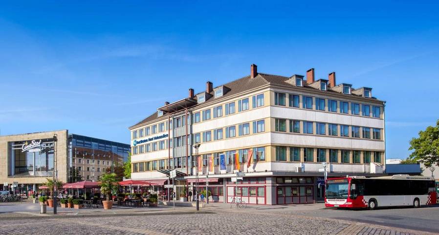 Hotel für 2 Personen, mit Terrasse und Pool sowie Sauna, mit Haustier in Osnabrück