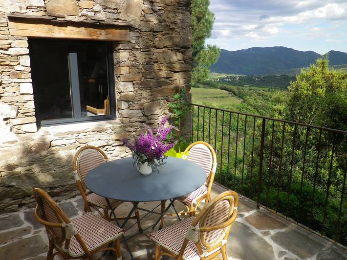 Gîte pour 2 personnes, avec terrasse et piscine dans Parc naturel régional du Haut-Languedoc - 2