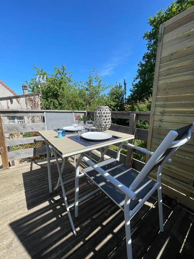 Appartement de vacances pour 2 personnes, avec terrasse et jardin