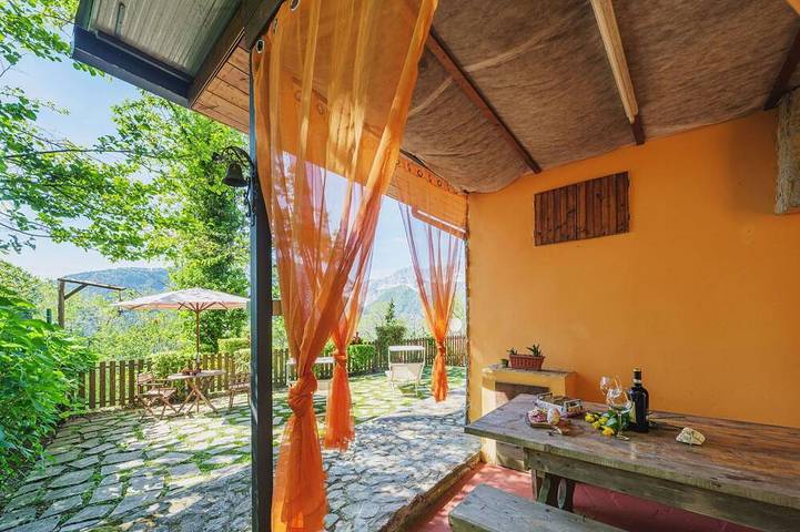 Casa vacanza per 4 persone, con giardino, con animali domestici - 1