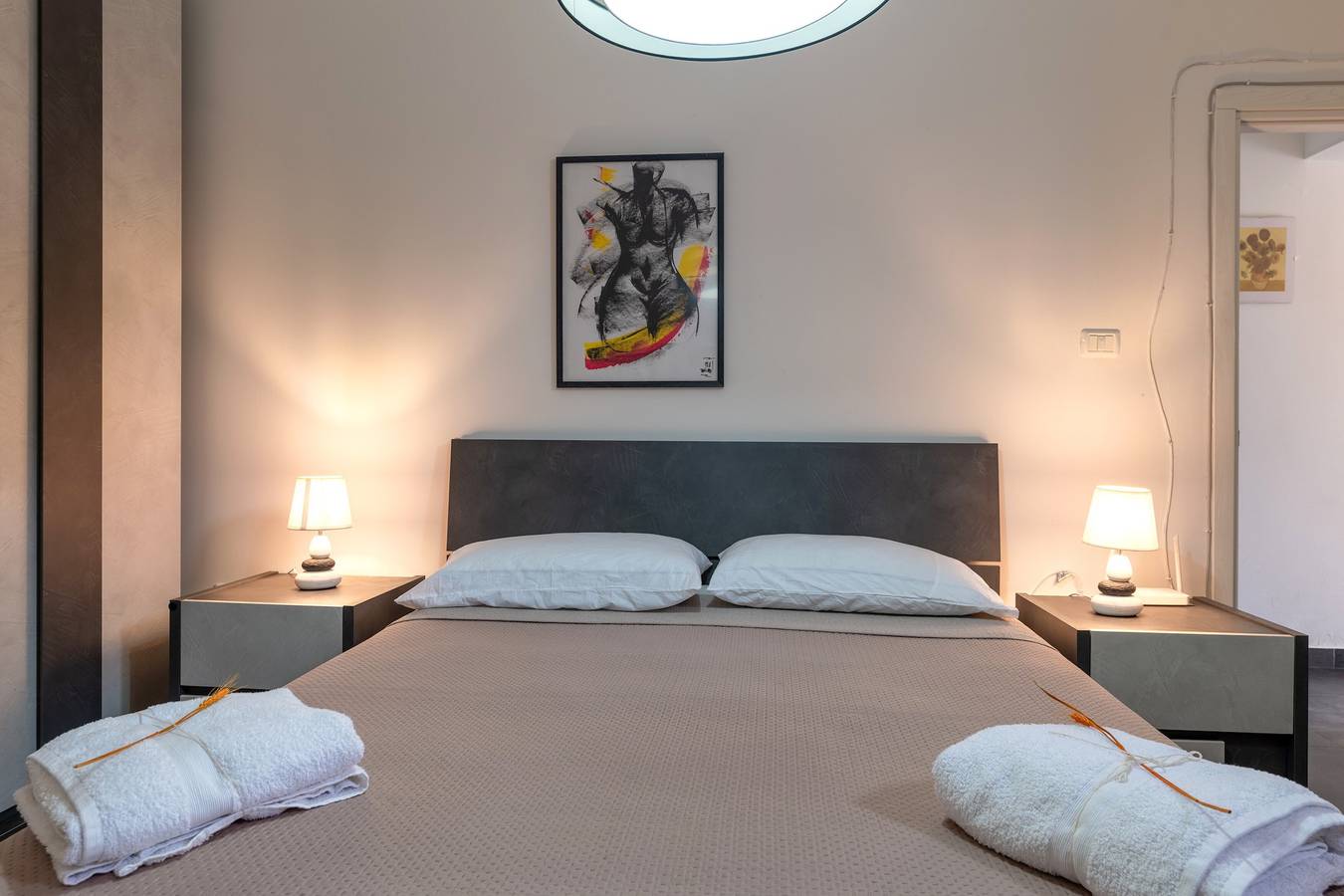 Villa "Trulli Cinque Nicchie" con terrazza privata e Wi-Fi in Martina Franca, Provincia di Taranto