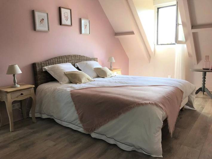 Chambre d’hôte pour 2 personnes, avec Jardin