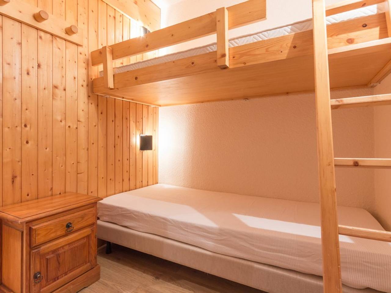 Studio entier, Studio 4 Pers. Balcon Proche Centre Station in Arc 1800, Bourg-Saint-Maurice