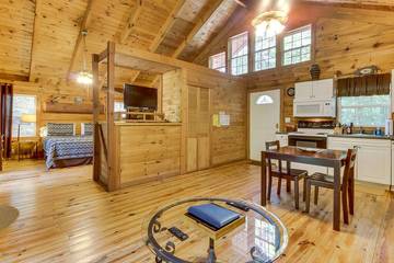 Glamping for 2 Guests in Blue Ridge Mountains, Chattahoochee National Forest, Picture 2