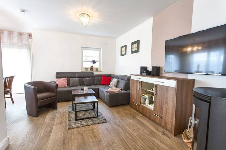 Villa für 4 Personen, mit Sauna und Terrasse, mit Haustier