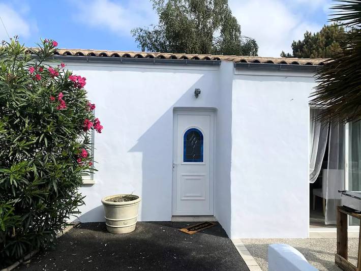 Villa pour 6 personnes, avec vue et piscine à Vaux-sur-Mer