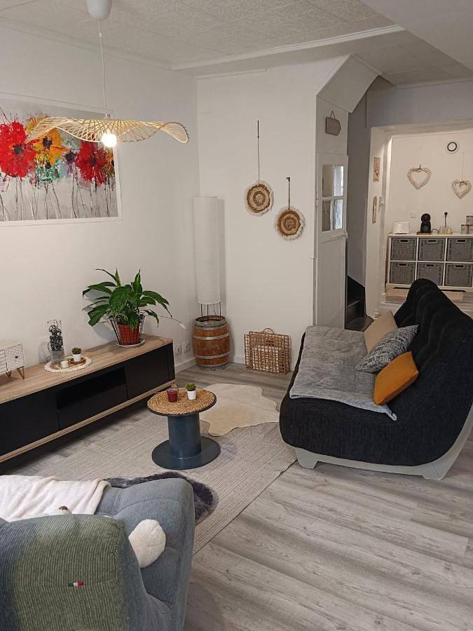 Appartement de vacances pour 6 personnes, animaux acceptés