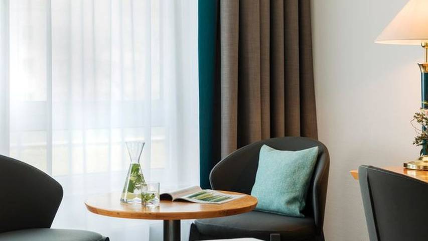 Ferienwohnung für 2 Personen, mit Pool und Whirlpool sowie Sauna und Terrasse in Dresden - 4