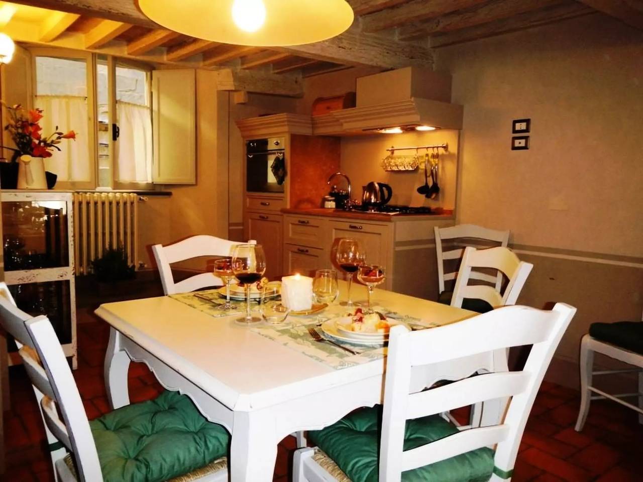 Apartamento entero, 4 estancias 4 Personas in Cortona, Provincia de Arezzo