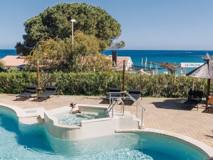 Gîte pour 4 personnes, avec terrasse ainsi que jardin et bassin pour enfant à Conca - 3