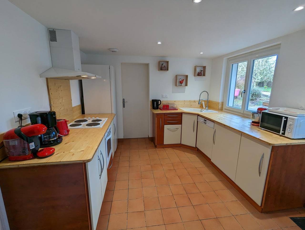 Casa de huéspedes para 5 personas con jardín in Puyréaux, Charente