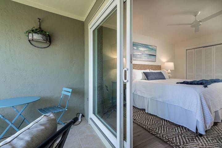 Vacation rental for 4 people, with balcony in Seabrook Island