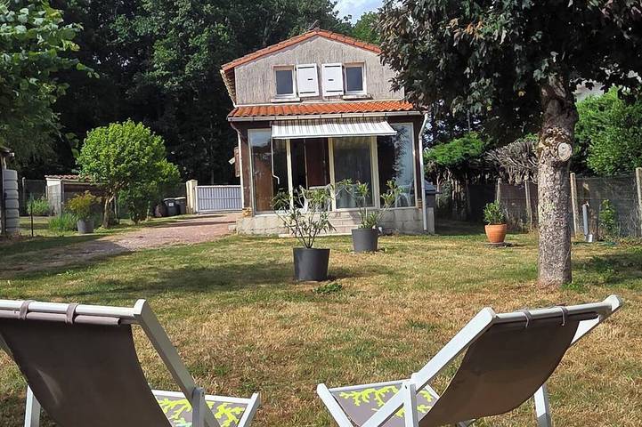 Maison de vacances pour 5 personnes, avec Jardin