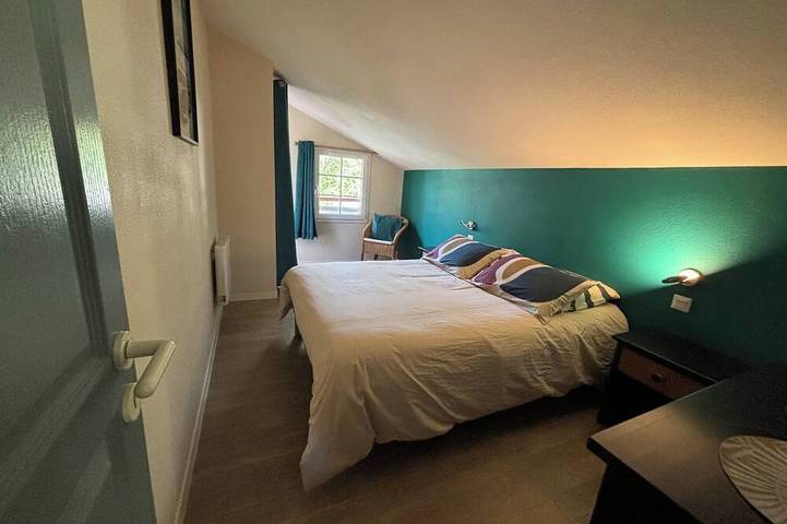 Villa pour 5 personnes, avec piscine et balcon à Moliets-et-Maa - 2