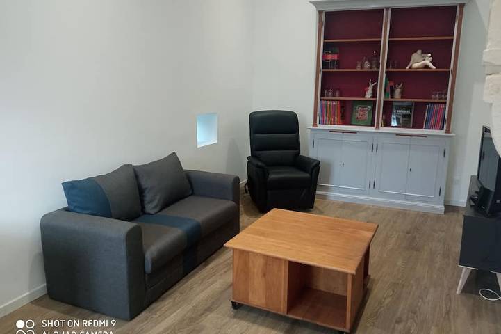 Location de vacances pour 4 personnes, avec jardin à Saint-Cybardeaux - 4