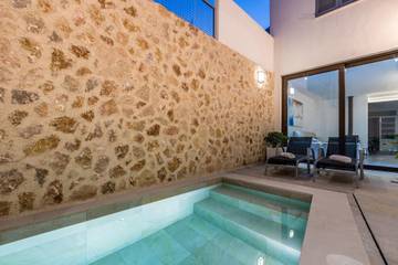 Chalet in Pollensa Ciudad, Pollença für 6 