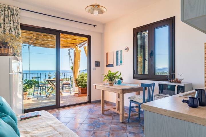 Gîte pour 2 personnes, avec balcon à Santa Maria Navarrese