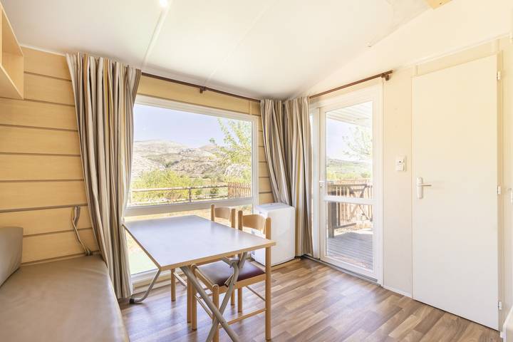 Camping für 4 Personen, mit Garten in Nordspanien - 2