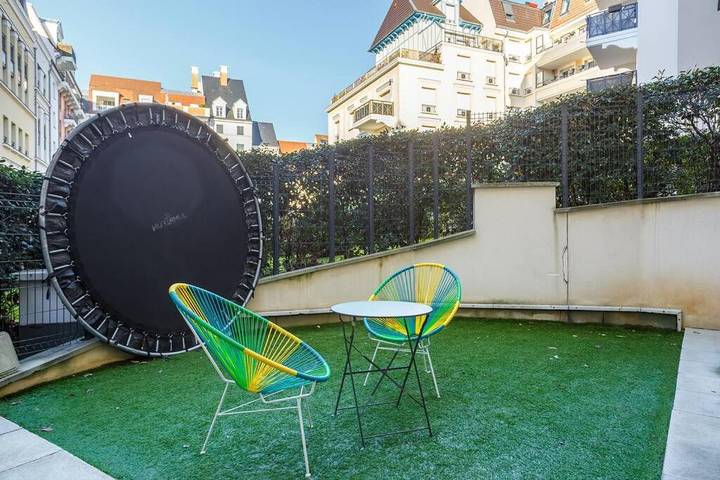 Gîte pour 6 personnes, avec jardin et terrasse à Le Plessis-Robinson - 3